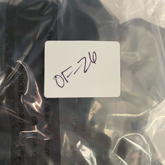 S/M Black Goth Cross Button-Up Mini Dress, Whimsigoth, Gothic Vamp OF-26 - Picture 10 of 10